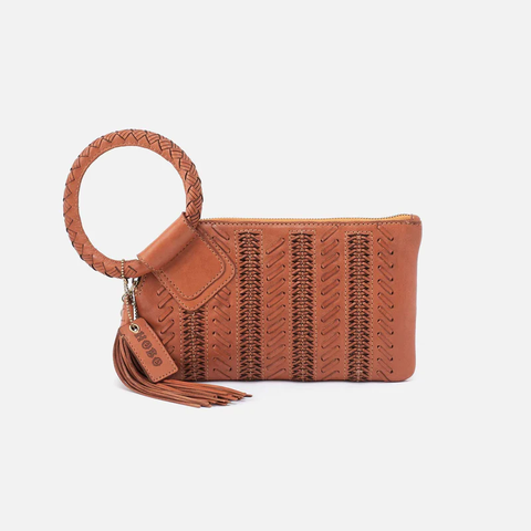 Hobo Sable (Harvest Wheat) Wristlet