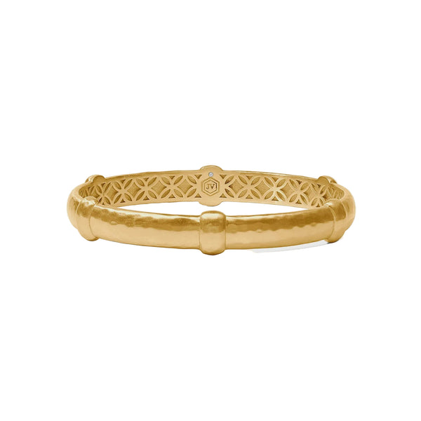 Julie Vos Sahara Gold Bangle