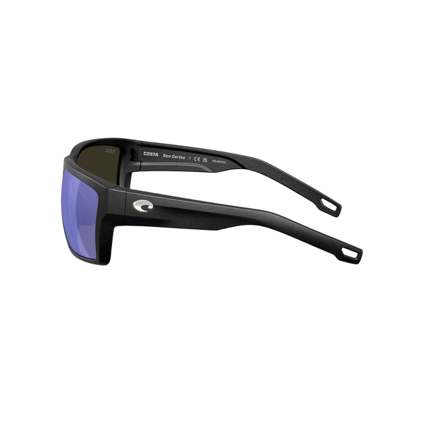 Costa Del Mar San Carlos Sunglasses - Netplus Black / Blue Mirror 580G
