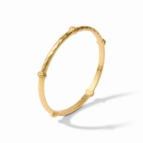 Julie Vos Gold Savannah Bangle Bracelet