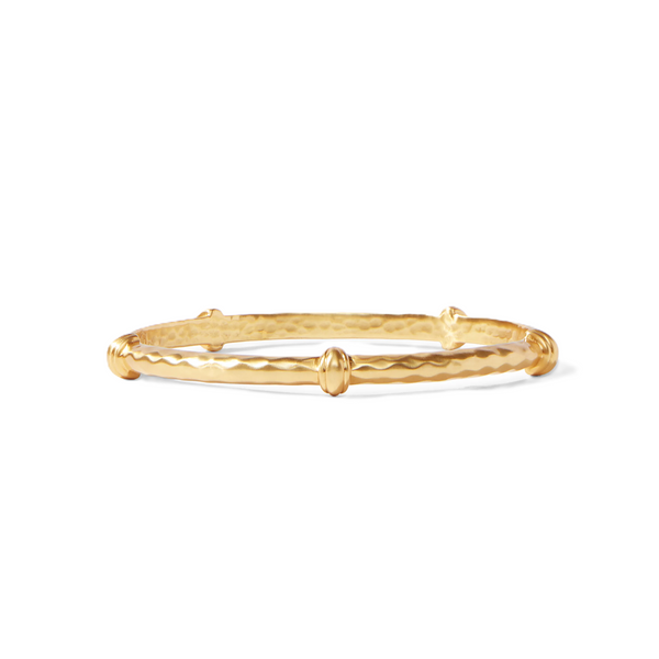 Julie Vos Gold Savannah Bangle Bracelet