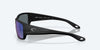 Costa Del Mar Mainsail XL Sunglasses - Matte Black/ Blue Mirror 580G