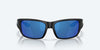 Costa Del Mar Mainsail XL Sunglasses - Matte Black/ Blue Mirror 580G