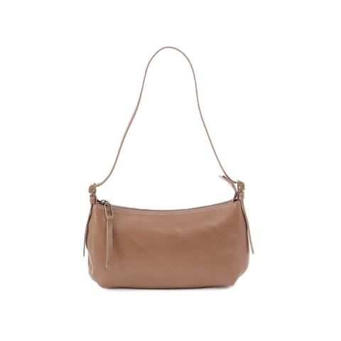 Hobo Scottie Slim Shoulder Purse / Woodsmoke