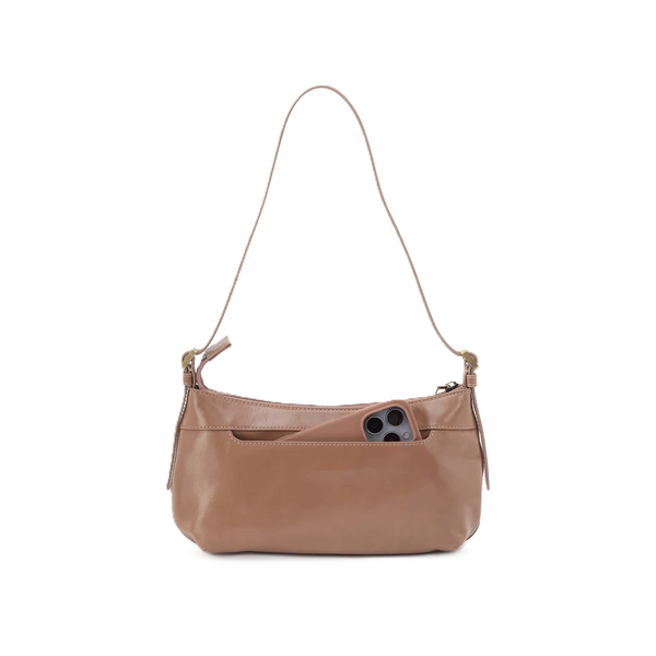 Hobo Scottie Slim Shoulder Purse / Woodsmoke