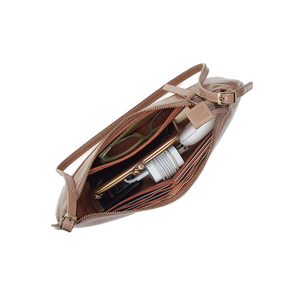 Hobo Scottie Slim Shoulder Purse / Woodsmoke
