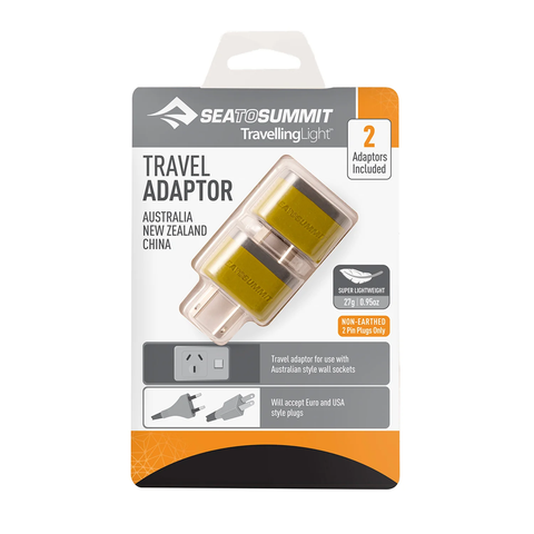 Sea To Summit Traveling Light Travel Adaptors