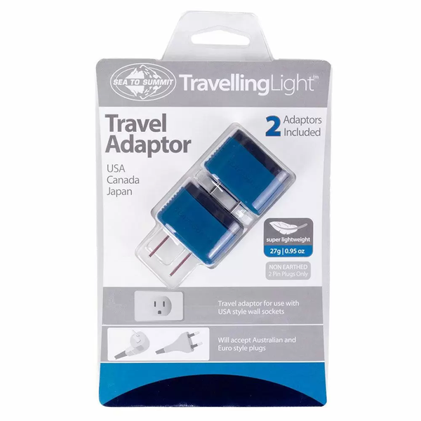 Sea To Summit Traveling Light Travel Adaptors
