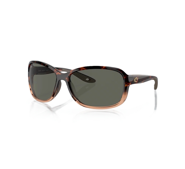 Costa Del Mar Seadrift Sunglasses - Shiny Tortoise Fade / Gray 580G