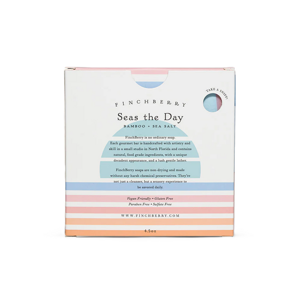 Finchberry Seas The Day Bar Soap