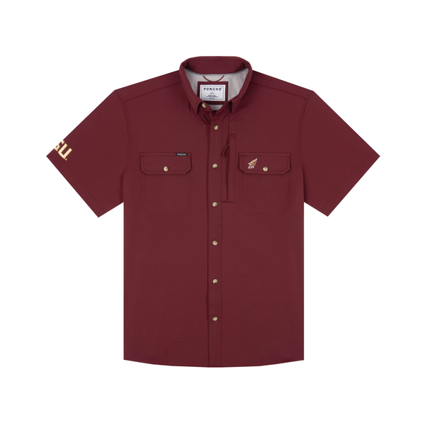 Poncho Men's Short Sleeve Original Shirt