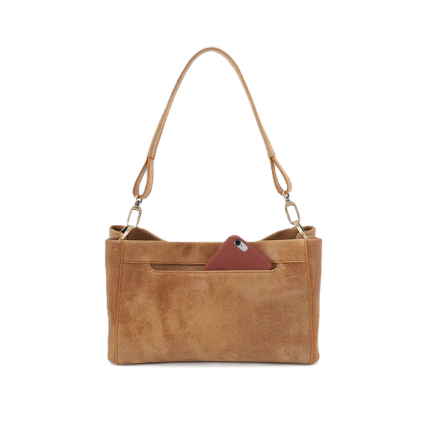 Hobo Seneca Shoulder Crossbody Purse / Whiskey