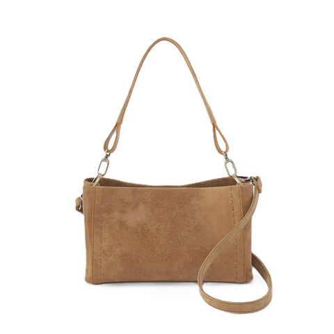 Hobo Seneca Shoulder Crossbody Purse / Whiskey