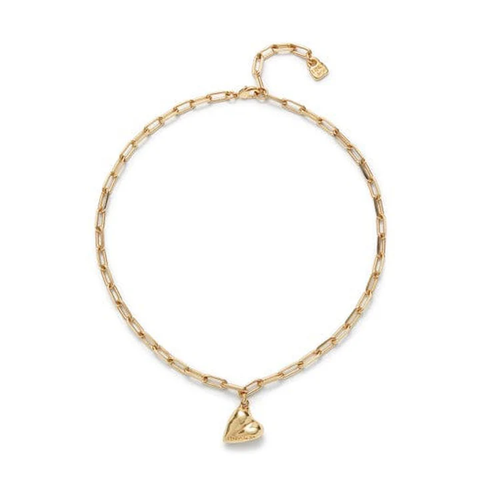 Uno de 50 Ser Unico Heart Necklace