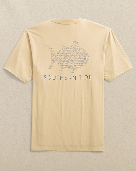 Southern Tide Men's Sharktooth Skipjack Tee /