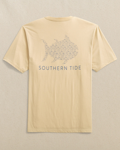 Southern Tide Men's Sharktooth Skipjack Tee /