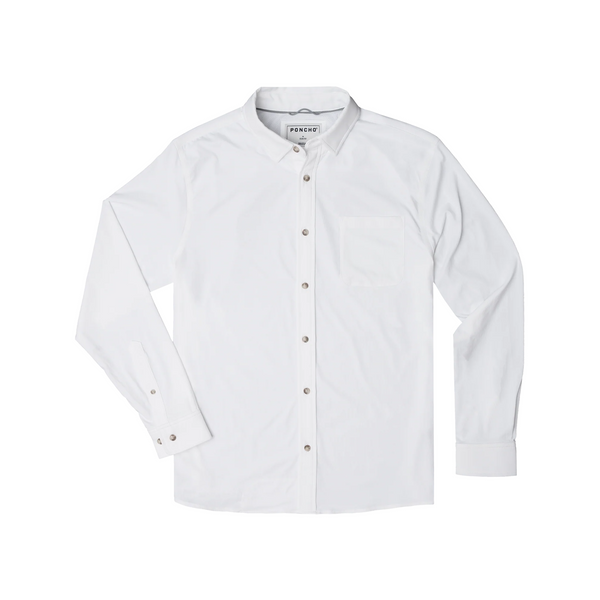 Poncho Men's Long Sleeve Ultralight Shirt