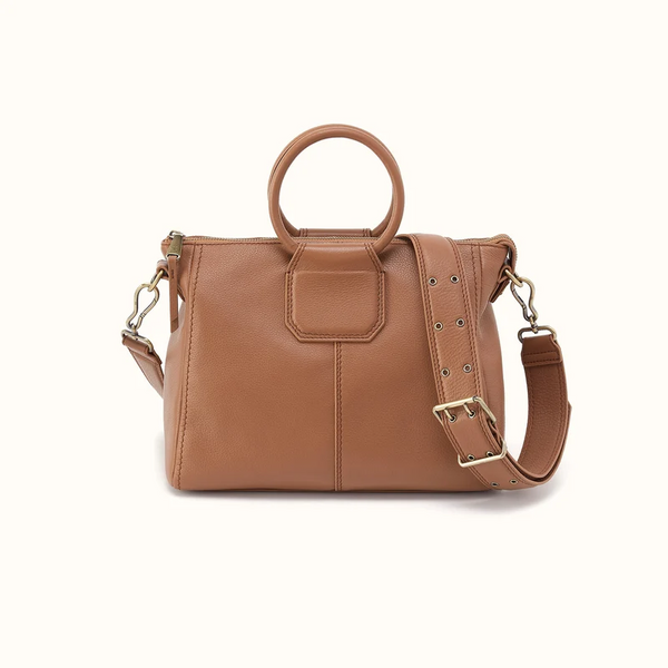 Hobo Sheila Medium Leather Satchel Purse