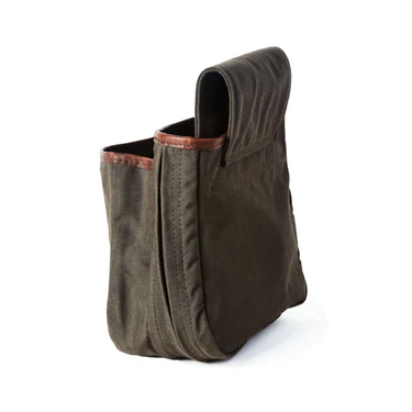 Tom Beckbe Canvas Shell Bag / Bark