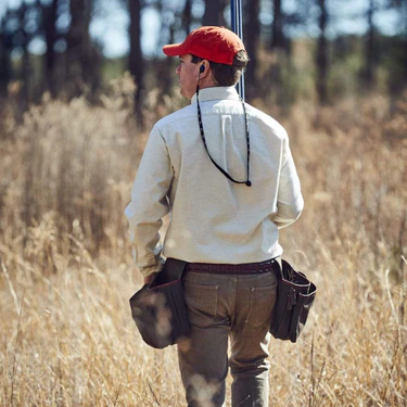Tom Beckbe Canvas Shell Bag / Bark