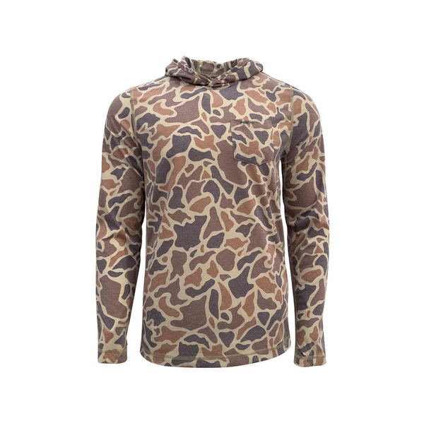 Poncho Men's Long Sleeve Hoodie