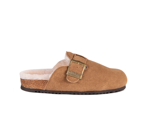 Cloud Nine Women's Shirley Scuff / Chestnut