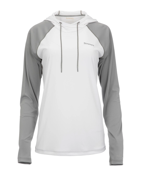 Simms Women's Solarflex Hoody / White Cinder