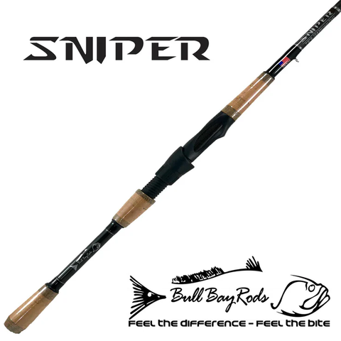 Bull Bay Sniper Spinning Rod 7' 6" 8-17# Medium Heavy Fast
