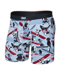 Saxx Men's Vibe Xtra Soft Comfort Boxer Brief Fly