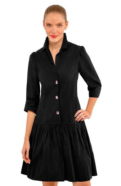 Gretchen Scott Women's So Sweet Cotton Dress / Black