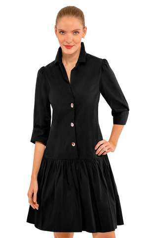 Gretchen Scott Women's So Sweet Cotton Dress / Black
