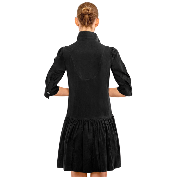 Gretchen Scott Women's So Sweet Cotton Dress / Black