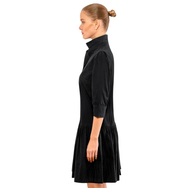 Gretchen Scott Women's So Sweet Cotton Dress / Black