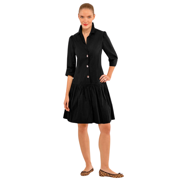 Gretchen Scott Women's So Sweet Cotton Dress / Black