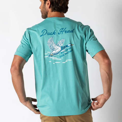 Duck Head Social Sportsman SS T-shirt / Meadowbrooke Heather