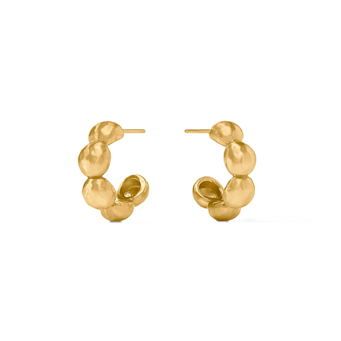 Julie Vos Solara Nova Gold Small Hoop Earring