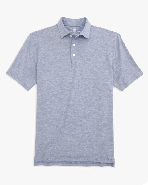 Southern Tide Men's Driver Spacedye Performance Polo / Navy