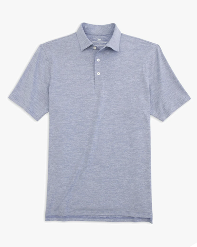 Southern Tide Men's Driver Spacedye Performance Polo / Navy