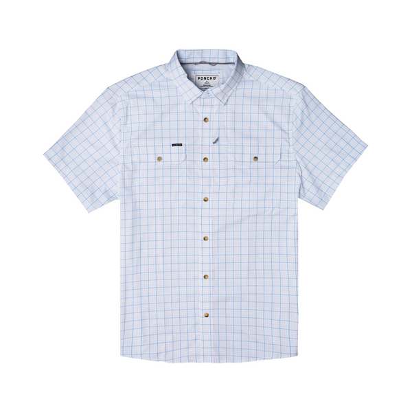 Poncho Men's Short Sleeve Original Shirt