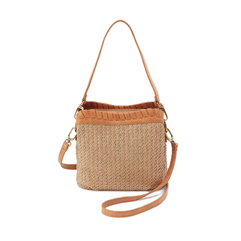Hobo Starr Convertible Shoulder Bag / Meadow Woven Straw