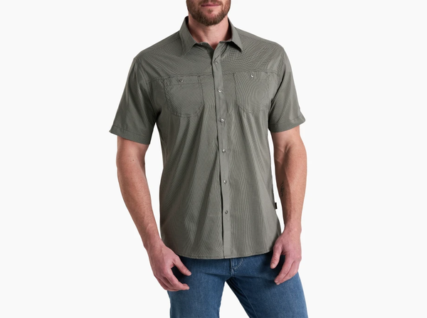 Kuhl Men's Stealth S/S Shirt / Ashwood