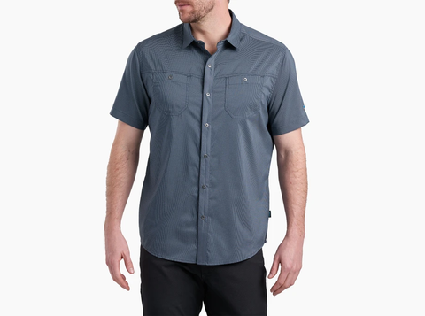 Kuhl Men's Stealth S/S Shirt / Open Sea
