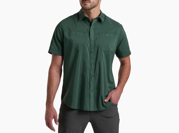 Kuhl Men's Stealth S/S Shirt / Smoked Pine