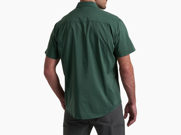 Kuhl Men's Stealth S/S Shirt / Smoked Pine