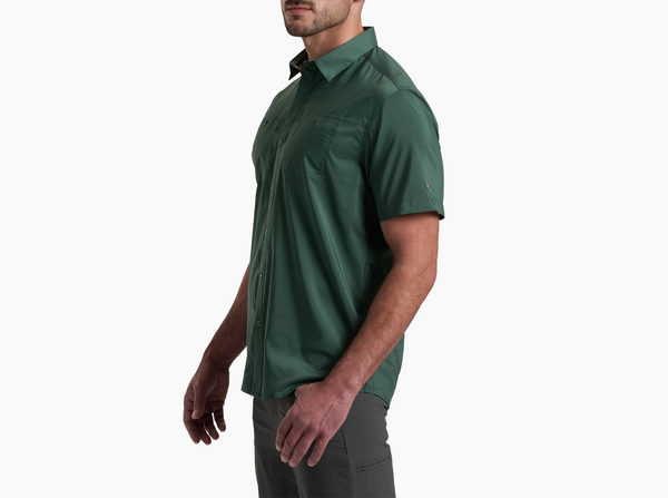 Kuhl Men's Stealth S/S Shirt / Smoked Pine