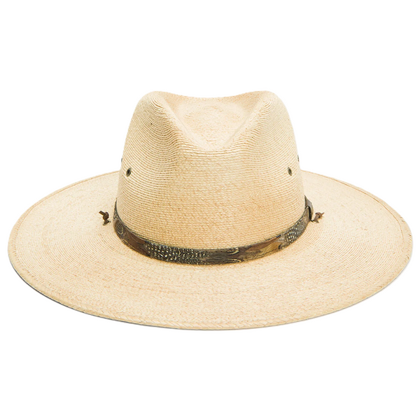 Stetson Cumberland Straw Outdoor Hat - Toasted
