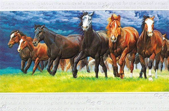 Pumpernickel Press Greeting Card - Storm Front