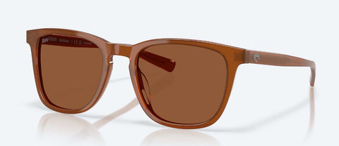Costa Del Mar Sullivan Sunglasses - Redsands / Copper 580G