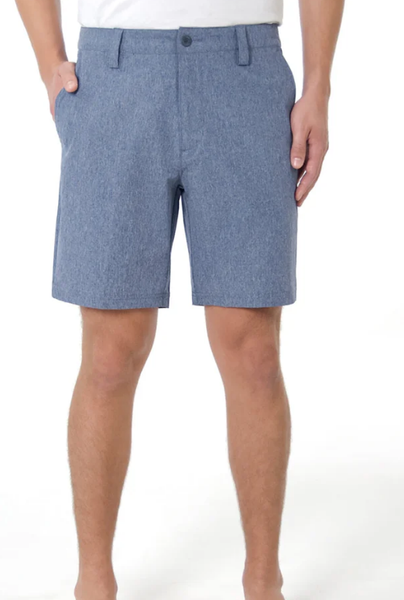 Tori Richard Men's Surf n Turf Short-Navy