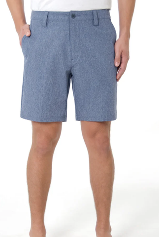Tori Richard Men's Surf n Turf Short-Navy